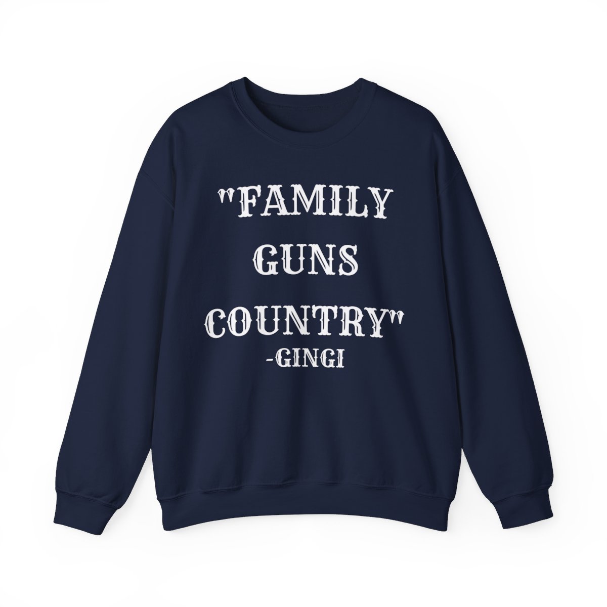 FAMILY GUNS COUNTRY Gingi Sweatshirt - Image 11