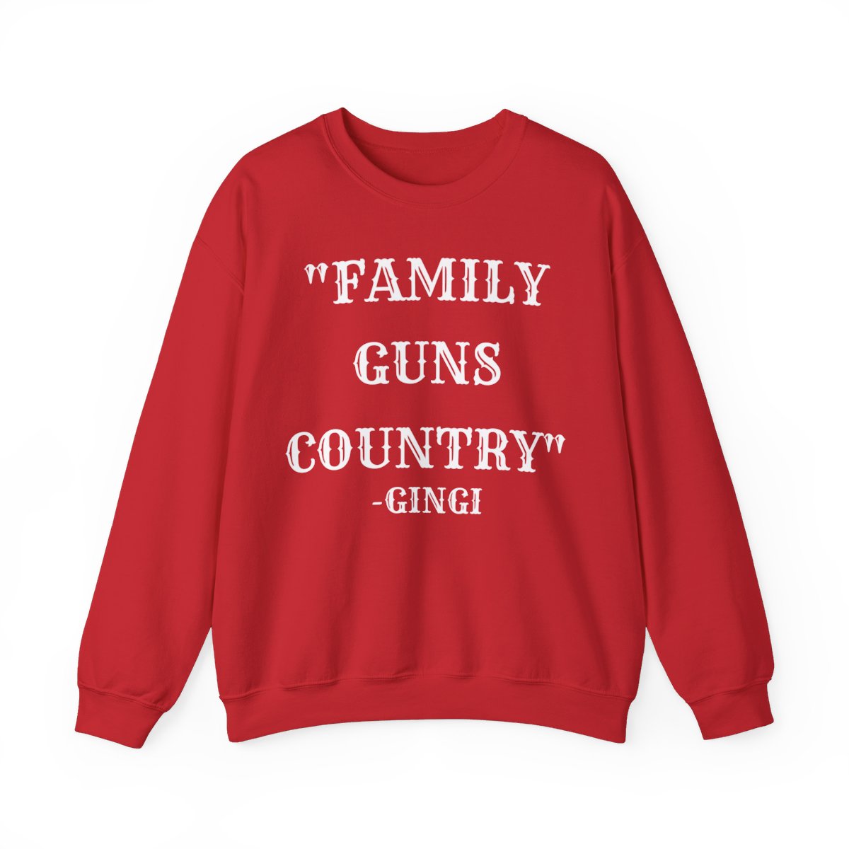 FAMILY GUNS COUNTRY Gingi Sweatshirt - Image 13