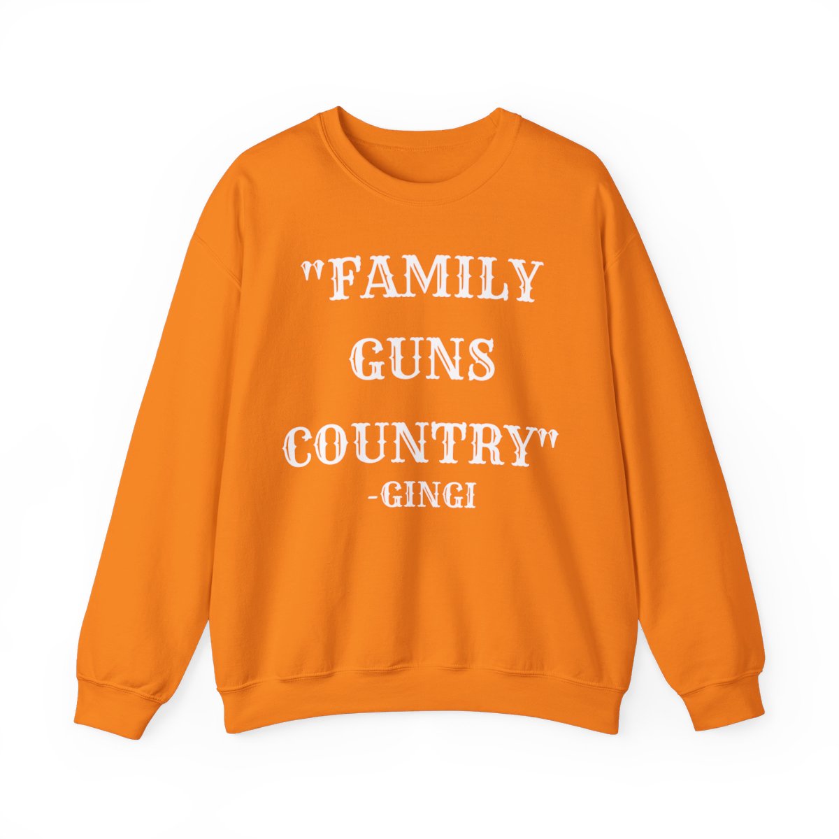 FAMILY GUNS COUNTRY Gingi Sweatshirt - Image 6