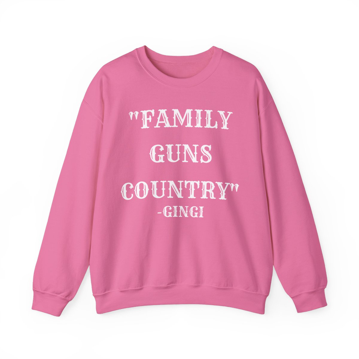 FAMILY GUNS COUNTRY Gingi Sweatshirt - Image 12