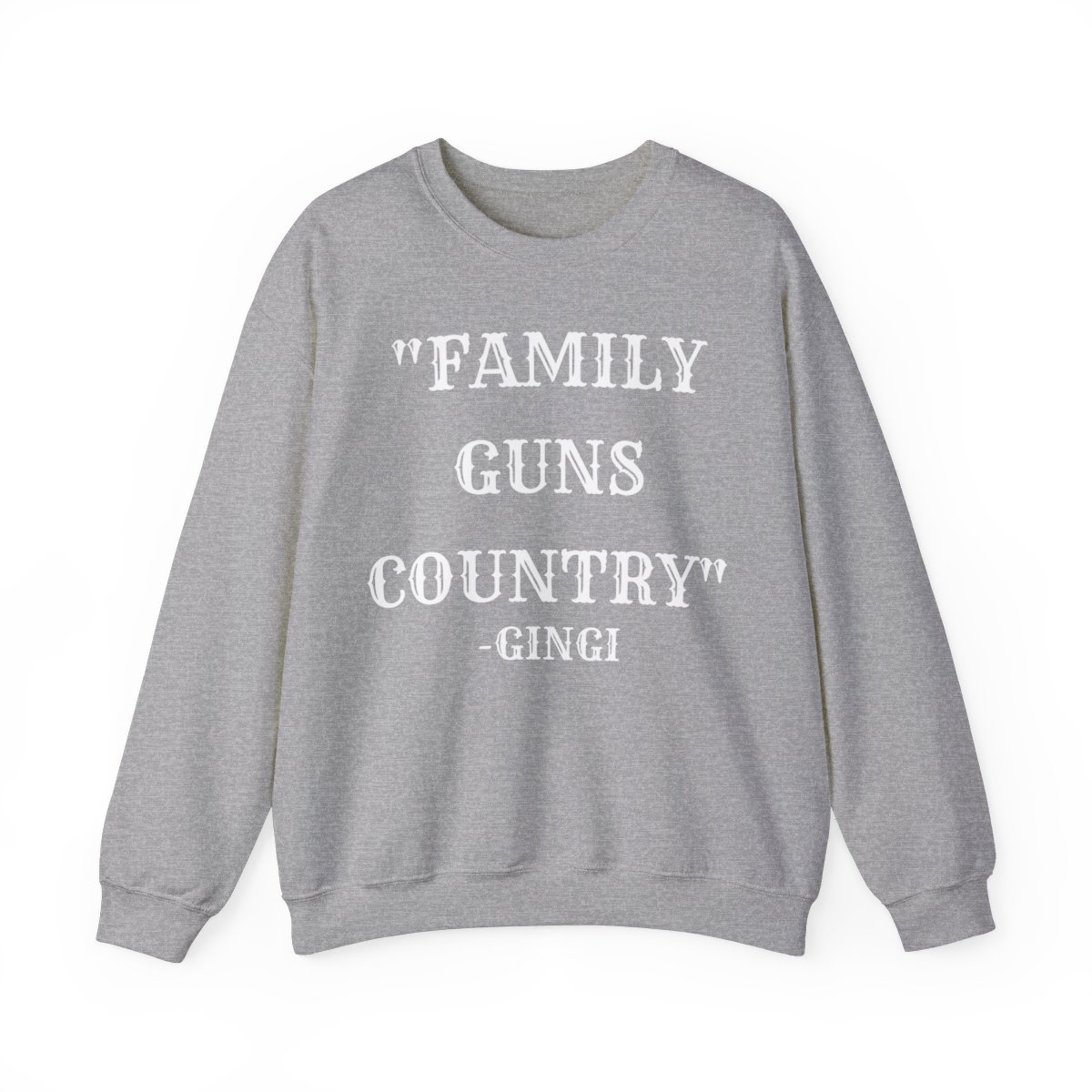 FAMILY GUNS COUNTRY Gingi Sweatshirt - Image 5