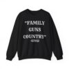 FAMILY GUNS COUNTRY Gingi Sweatshirt