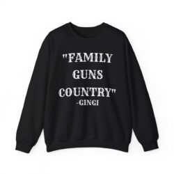 FAMILY GUNS COUNTRY Gingi Sweatshirt