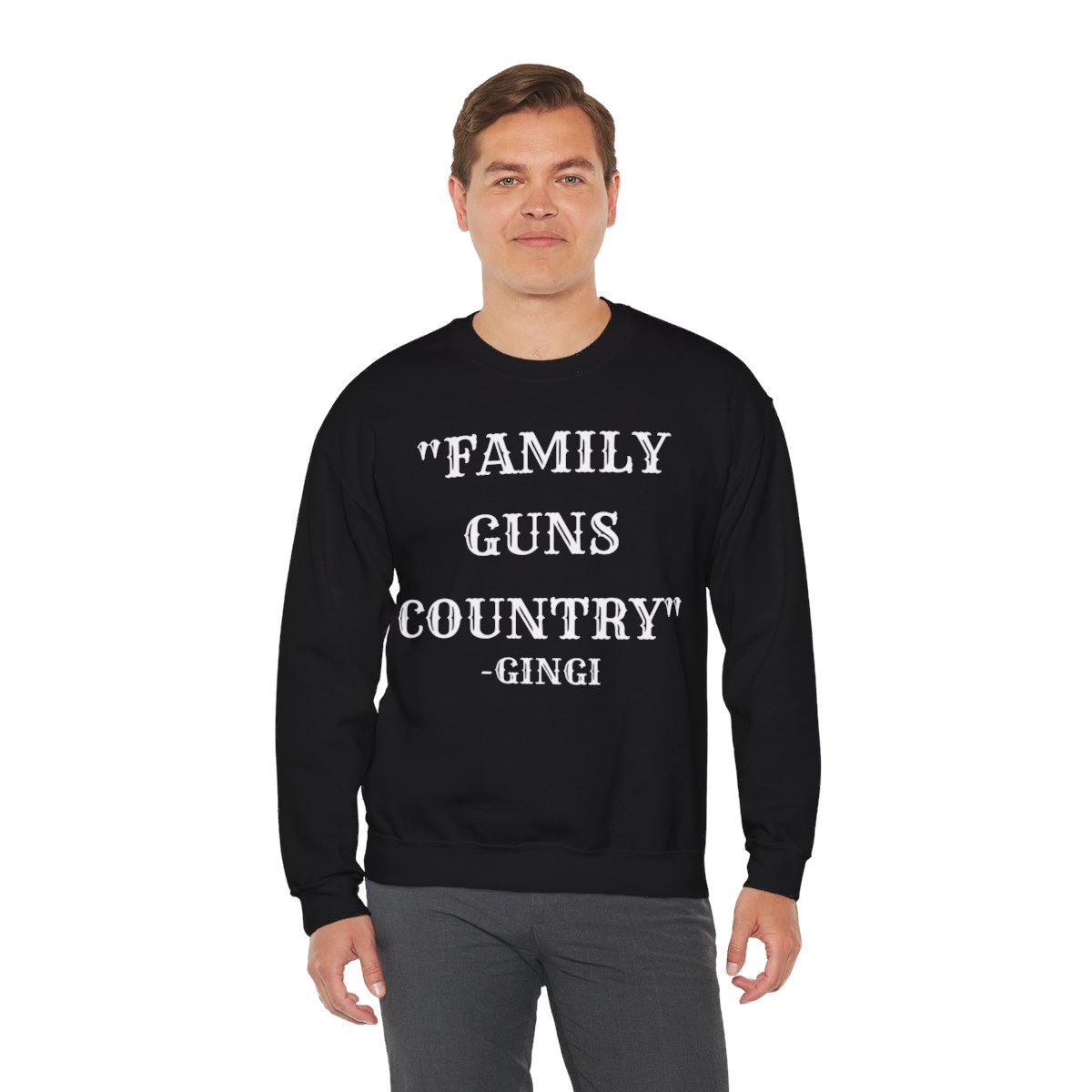 FAMILY GUNS COUNTRY Gingi Sweatshirt - Image 3