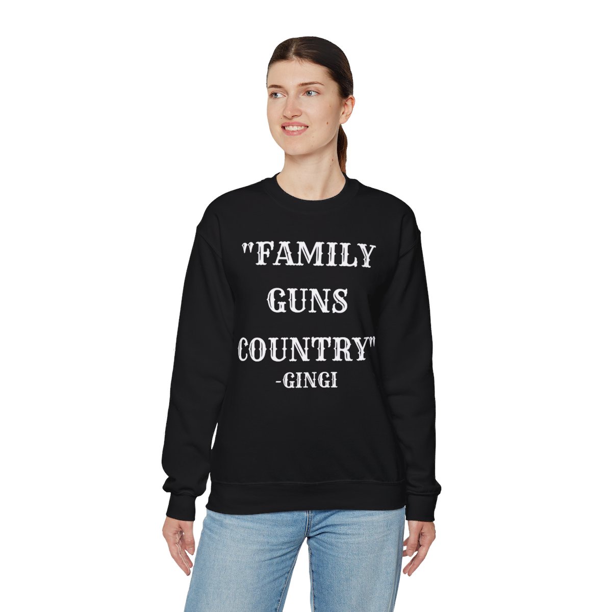 FAMILY GUNS COUNTRY Gingi Sweatshirt - Image 4