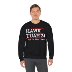 Alternative view of HAWK TUAH 2024 Sweatshirt
