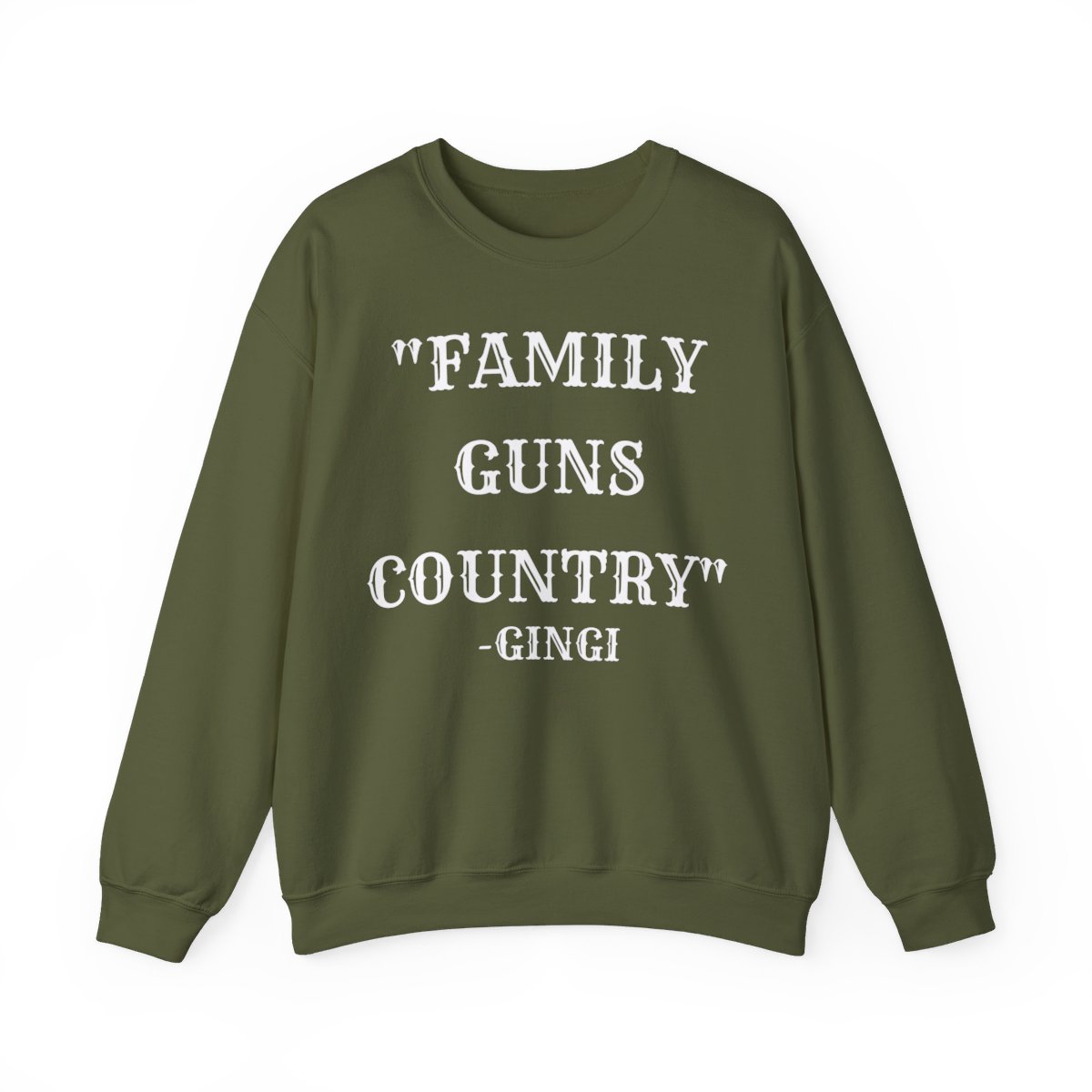 FAMILY GUNS COUNTRY Gingi Sweatshirt - Image 7