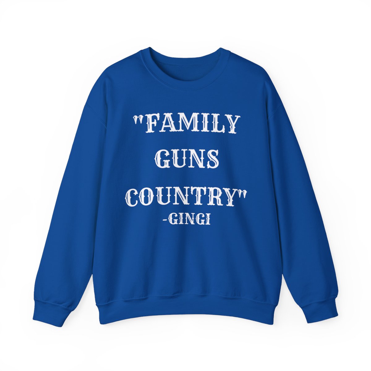 FAMILY GUNS COUNTRY Gingi Sweatshirt - Image 10