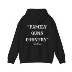 FAMILY GUNS COUNTRY Gingi Hoodie (BACK)