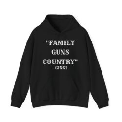 FAMILY GUNS COUNTRY Gingi Hoodie