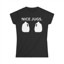 NICE JUGS (Two Milk Jugs) Women's T-Shirt