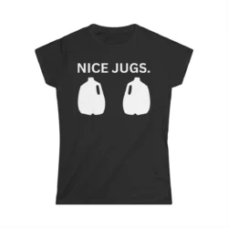 NICE JUGS (Two Milk Jugs) Women's T-Shirt