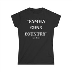 FAMILY GUNS COUNTRY Gingi Women's T-Shirt