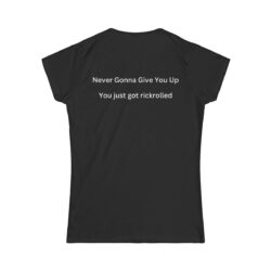 Alternative view of Opposite Words? Always Coming From Take Me Down Women's T-Shirt (FRONT + BACK)