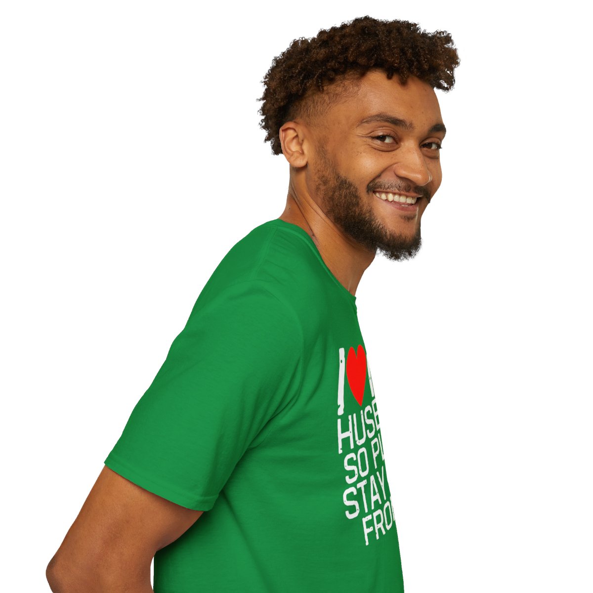 I Love My Husband So Please Stay Away From Me T-Shirt - Image 35