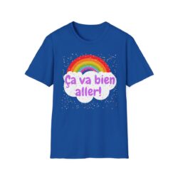 Ça va bien aller! Avec Étoiles Filantes T-Shirt
