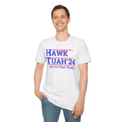 Alternative view of HAWK TUAH 2024 T-Shirt