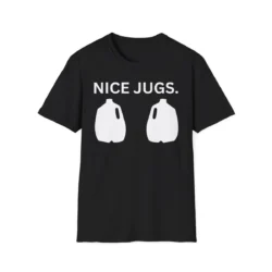 NICE JUGS (Two Milk Jugs - Tits Joke) T-Shirt