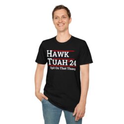 Alternative view of HAWK TUAH 2024 Spat On That Thang T-Shirt