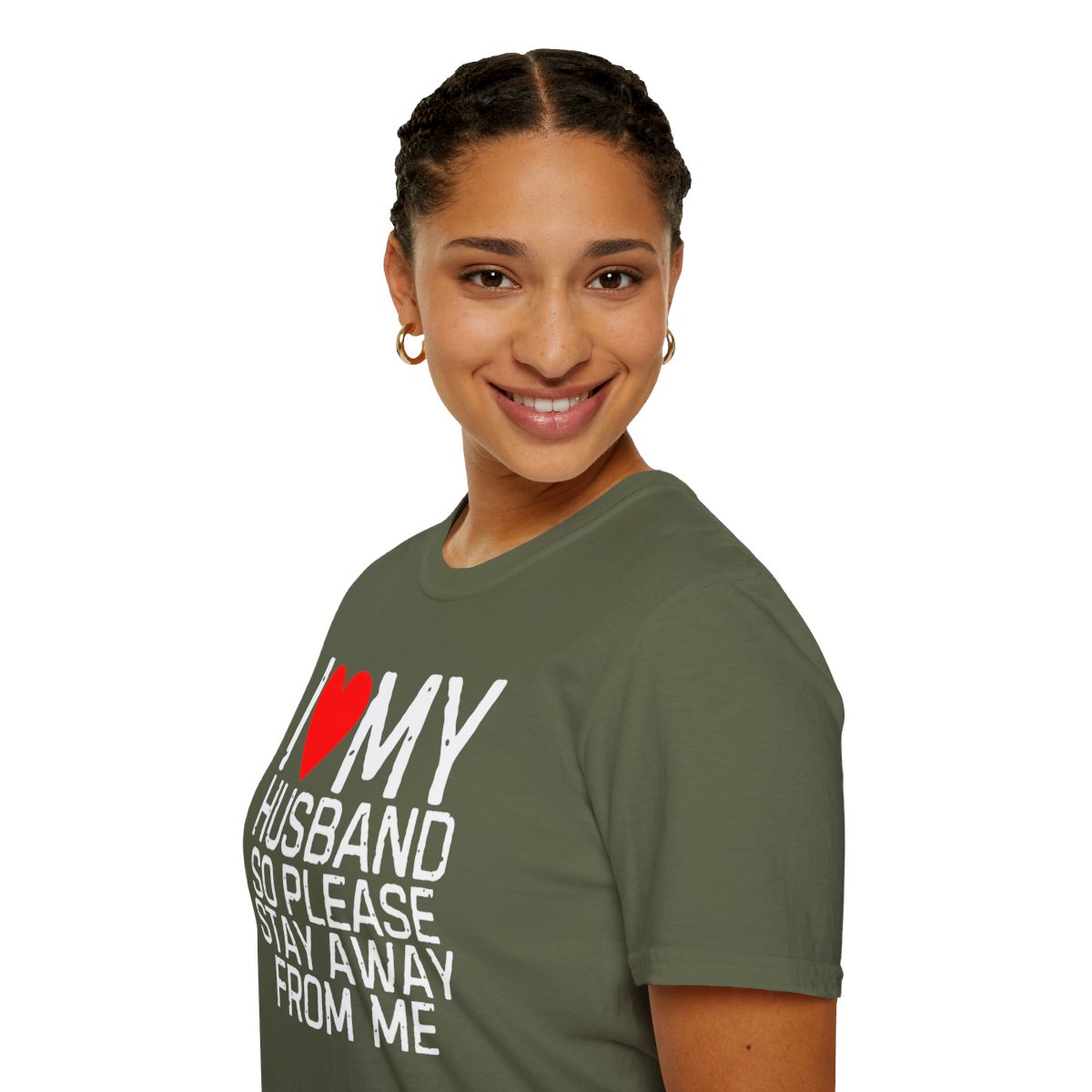 I Love My Husband So Please Stay Away From Me T-Shirt - Image 21