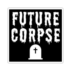 FUTURE CORPSE - Tombstone Sticker