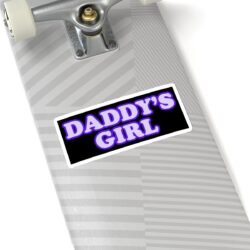 Alternative view of DADDY'S GIRL Sticker