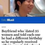 A Man who dated 35 Women