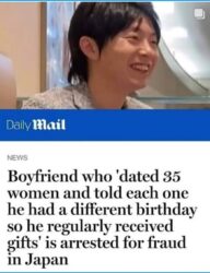 A Man who dated 35 Women