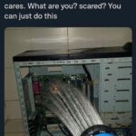 And if AI becomes sentient who cares What are you scared You can just do this