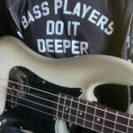 BASS PLAYERS DO IT DEEPER bassist shirt