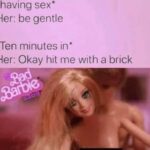 Bad Barbie having hardcore sex