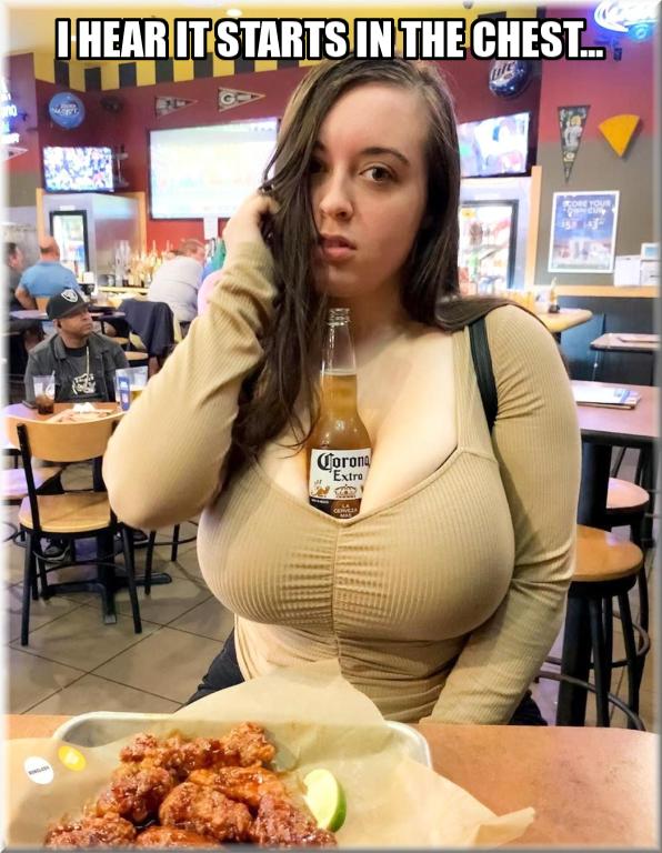 Big Boobs Beer Holder