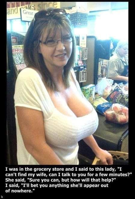 Big Tits MILF to Find Your Wife