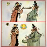 Birthday Flutes Adult Cartoon