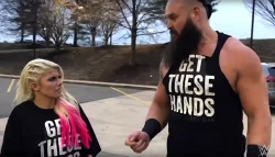 Braun Strowman Get Thses Hands shirt Alexa Bliss