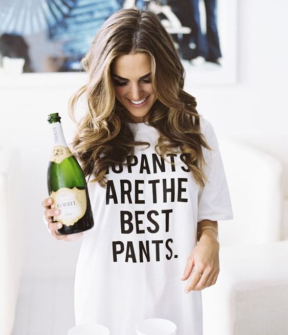 Bridesmaid crew - No Pants Are The Best Pants shirt