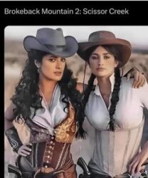 Brokeback Mountain 2 Scissor Creek Salma Hayek Penelope Cruz