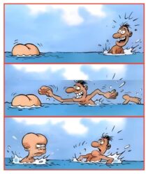 Butt Head Oups adult cartoon
