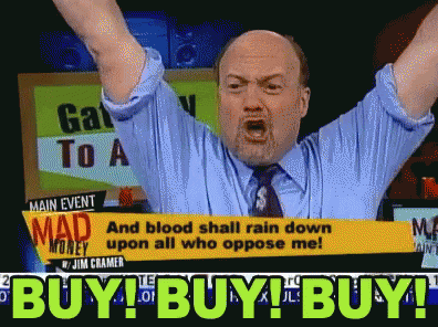 Jim Cramer Buy Buy Buy GIF