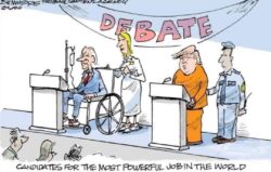 Canditates For The Most Powerful Job In The World - Joe Biden and Donald Trump