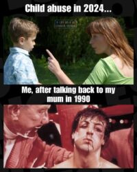 Child Abuse in 2024 vs 1990