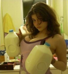 Dem Milk Jugs - Big Boobs Girl
