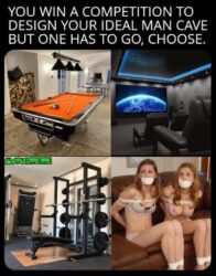 Design Your Ideal Man Cave