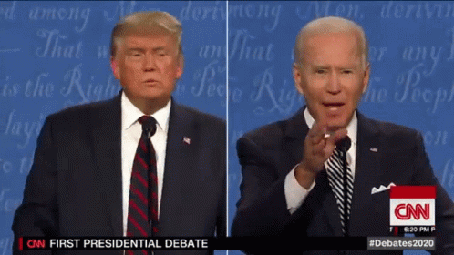 Trump Biden GIF