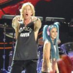 Duff McKagan 'No Fucks Given' shirt with Melissa Reese