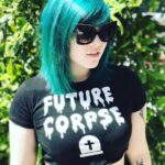 FUTURE CORPSE Shirt - Big Tiddy Goth Girl Friend