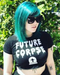 FUTURE CORPSE Shirt - Big Tiddy Goth Girl Friend