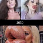 Fake Lips Then Now Forever