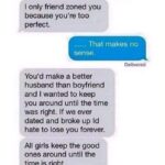 Friend Zoned Because He'd Make A Better Husband Than Boyfriend