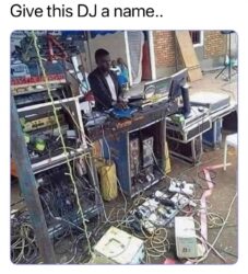 Give this DJ a name